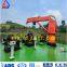 2t/8m Electric Hydraulic Telescipic Foldable Marine Crane Lifting Cargo Machine Ship Crane with CCS BV ABS RS Dnv Appoved for Sale