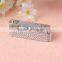 Newest 40*4mm wide magetic clasp for flat leather bracelets or necklace end connecting