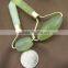 Chinese Jade Dermal Roller With One Head
