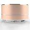 Aluminum Mini Speaker Wireless Speaker with FM Radio