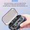 T19 Tws V5.0 Earphone Sport Waterproof Earbuds 9D Surround Sound Quality Wireless Headphones With Power Bank Cases