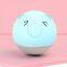 Dropshipping - Lampada LED de silicone de luz noturna colorida e fofa em formato de porco cartoon com sensor tátil e carregamento USB, ideal para presente infantil