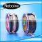 Piping pvc round bag Customized round PVC packing bag,coin purse with nice priniting