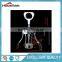 Customized stainless steel wine corkscrew wine opener hot sell