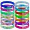National Football Supporters Fans Souvenir Gifts Country World Flag Silicone Bracelet Cup Soccer Wristband