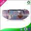 2015 latest new fashion popular purple sport canvas waist bag