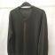 men's V-neck long sleeve sweater pullover