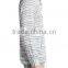 Factory Lightweight Mens Grey And White Stripe Pullover Hoodies