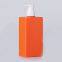 empty 500ml custom color plastic bottle with pump for shampoo