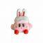 Mignons étuis protecteurs pour écouteurs AirPods 1 2 3 Pro en peluche en forme d'oreilles de lapin, couverture protectrice en peluche douce et moelleuse pour la bo?te de recharge sans fil d'Apple