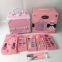 Girls Fashion Design Kids Make up Kit Pretend Cosmetic Toys for Kids Girls Beauty Set Glitter Nail Polish Eyeshdowfor Kids