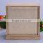 Large Layers Wooden Jewelry Boxes Multi Drawer Storage