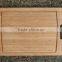 New design hot sale wooden food cutting board