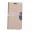 flip smart leather case for LG with card slot