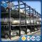 new compact outdoor low ceiling car lift for basement