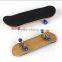 In stock cheap finger skateboard uncut Canadian maple wood skateboard decks blank manufacturer free shipping