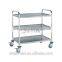Large capacity support electronic ESD shelf for storage