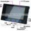 Hot selling 9''color wireless video door bell,alarm video intercom doorbell,wireless unlocking