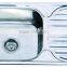 Single Bowl Stainless Steel Sink With Drainboard HD7642