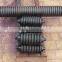 china profession belt conveyor rubber idler rollers factory