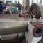Rubber crushing machine