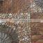rustic glazed anti slip balcony ceramic tiles
