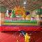 Small Bouncer Lion Paradise 6x4m Inflatable Funcity
