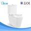 new style ce bathroom ceramic square types of design toilet