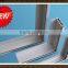 6063 T5 anodizing aluminium extrusion profile for solar frames and solar panels