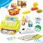 China Hot Selling Toy Store Plastic Cash Register Toy Kids Cashier Set