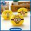 12years factory silicone minions purse/Yellow Minions purse/cartoon characters coin purse