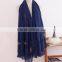 Wholesale New Plain Cotton Muslim Women Fashion Scarf Lace Hijab                        
                                                Quality Choice