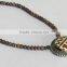 Chunky Women Art Jewelry Beadwork Tribal Pearl Necklace