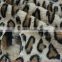 chnangshu fur plush fabric leopard