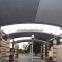  UAE gray balcony sun protection clothing / shade sail /shade net