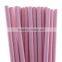 Long Paper Drinking Straws striped paper straws for wedding baby shower