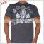 Wholesale cheap 100% cotton 180GSM custom fitness sport plain mens gym t shirt