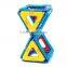 Super Magformers 42 Pcs Magnet Magnetic Construction Set