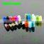 Manufacturer e cigarettes disposable 510 silicone drip tip covers silicon drip tip cover