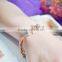 Bracelet Gift 18K Yellow Gold Plated Personality Leopard Head Bracelet Wedding Gifts