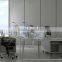 Fashion Wood Workstation Modern Office Call Center Furniture (SZ-WS044)
