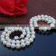 White color China artificial pearls necklaces Factory
