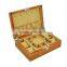 High quality made in china custom lacquer wooden watch box, box watch,