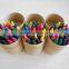 30 Color Nontoxic Wax Crayon