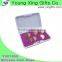 Funny colour folding silicone coin purse