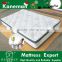 Comfortable two side used European size spring mattress for hotel