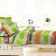 100% Cotton Pigment Printed Duvet Cover Set/cheap Price