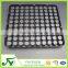 Superior environmentally friendly plastic electronic tray with holes