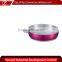 Cookware Set in Color, Stainless Steel, Saucepan and Frypan, Induction