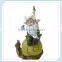 Funny Handmade Polyresin Garden Gnome